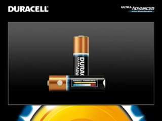  Duracell Ultra AA Alkaline Batteries, 8 Count Package 