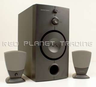 Genuine Dell Harman Kardon 2.1 Speaker System with Subwoofer HK395 