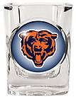 Chicago Bears Square Flameless Candle  
