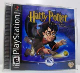 Playstation PS1 Harry Potter Sorcerers Stone COMPLETE 014633143478 
