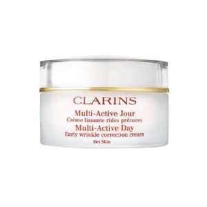  Clarins Multi Active Day Early Wrinkle Correction Cream Beauty