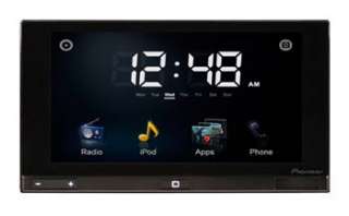 Pioneer SPH DA01 AppRadio 6.1 Inch In Dash Double Din AV Receiver for 