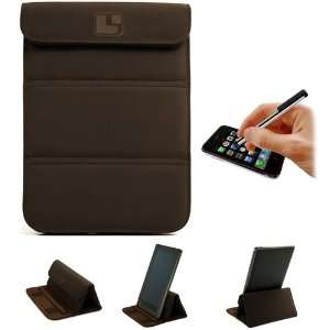  Brown Nubuck Cover Sleeve Carrying Case can easily be 