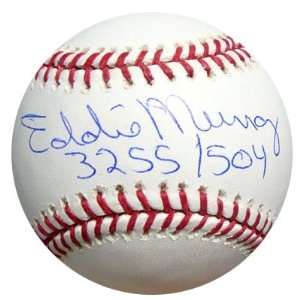  Eddie Murray Autographed/Hand Signed MLB Baseball 3255 