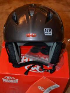 Ski snowboard Helmet NEW Marker M2 Helmet 54cm antracite NEW  