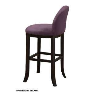  Randall Counter Stool W/back 36h Eggplant