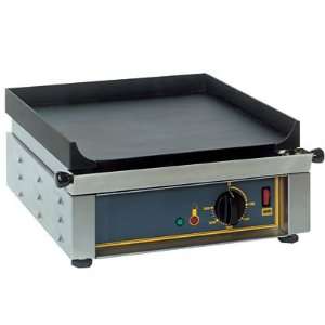  Equipex Electric Griddle   25.5 Wide Cast Iron Grill 