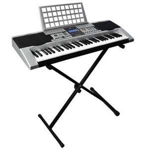 com High Quality Music Portable Electronic Keyboard 61 Keys Electric 