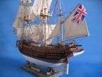 Hms Beagle Limited 30 Tall Ship Model Wooden Ship  