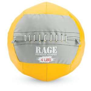  8 lb 10 Rage Fitness Med Ball by Powermax Sports 