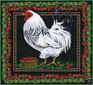 Rooster Hen Country Home Decor Refrigerator Magnet R7  