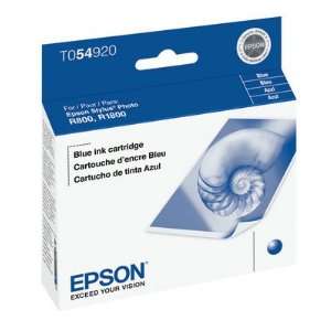  Epson Stylus Photo R800/R1800 Blue Ultrachrome Hi Gloss Ink 