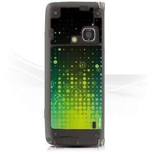   for Nokia E90   Stars Equalizer yellow/green Design Folie Electronics