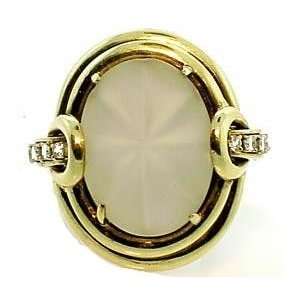 Vintage Diamond and Rock Crystal Ring Jewelry