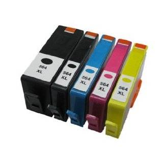 HP 564XL High Quality 5pk Remanufactured INK Cartridges by HP