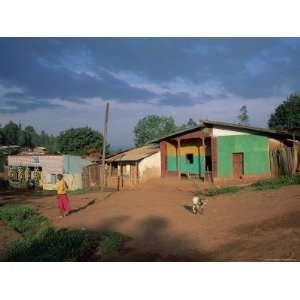  Village Scene, Goulisoo, Oromo Country, Welega State, Ethiopia 
