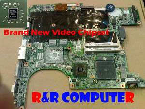 HP DV9000 AMD Motherboard 444002 001 NEW UPGRADED VIDEO CHIP 100% 