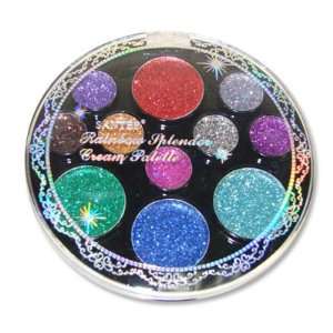   Neon Glitter Cream Pallette For Eye Face Lip Makeup Color # 3 Beauty