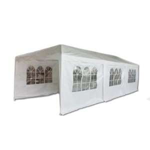 Quictent 10x30 White Party Tent New Wedding Gazebo Canopy with Side 