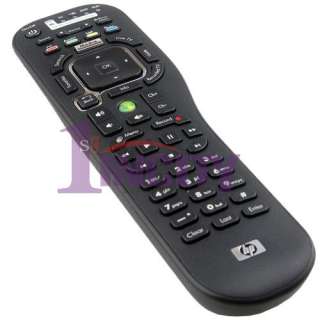 HP D4000 Media Center universal remote control MCE WIN7  