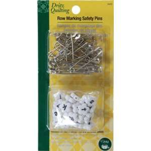  Dritz Quilting Row Marking Safety Pins, 30 Count Arts 