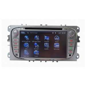   DVD Radio GPS Navigation Player (Factory Fit,Free Map) Car