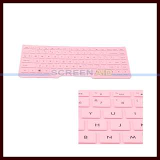   Keyboard Cover Protector Skin for HP COMPAQ CQ42 Series Laptop US Pink