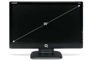 NEW HP Compaq Q2009 20 LCD Monitor w/ Speakers Warrnty  
