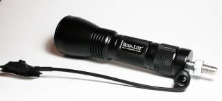 Bow Lite Bow Mounted Hog Hunting Light   High Powered Bow Mounted LED 