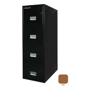  SentrySafe 4T3110 T 31 in. 4 Drawer Insulated Vertical 