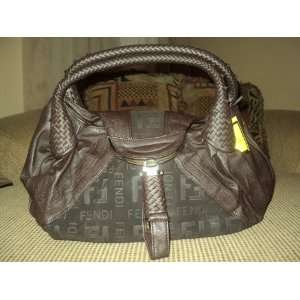  Fendi Spy Zucca Handbag 