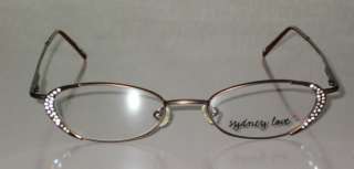  LOVE 2008 Authentic DESIGNER Optical WOMEN Eyeglasses NEW Rx Frame 