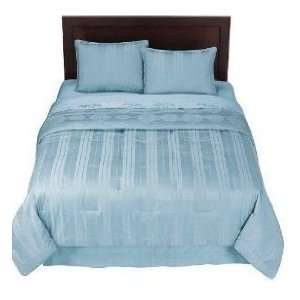  Fieldcrest® Luxury Reversible Comforter Set   Cool Sky 