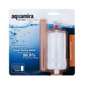   Water Filter Bottle CR 100 Capsule Replacement Filter Sports