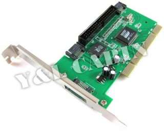 SATA & 1 IDE 40P RAID to PCI Card Adapter Promise PDC  