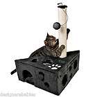 Murcia Corner Cat Condo Cave Bed Toy Scratching Post~ 4362~ NEW