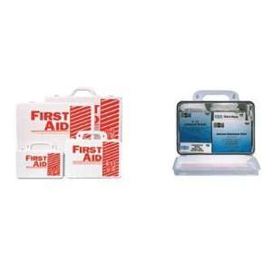  Pac kit 25 Person Industrial First Aid Kits   6100 
