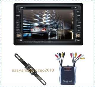 NEW 6.2 IN DASH DVD CAR STEREO TOUCH SCREEN w/GPS