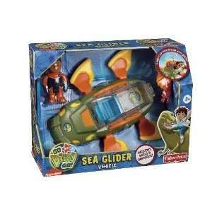  Fisher Price Go Diego Go Animal Vehicles Sea Glider 