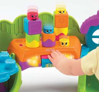 Fisher Price Stack n Surprise Blocks Songs n Smiles Sillytown Fisher 