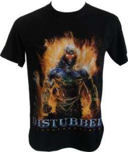 Disturbed  Indestructible  T Shirt Brand New  