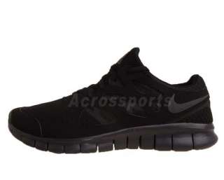 Nike Free Run 2 Black Anthracite New 2012 Mens Barefoot Running Shoe 