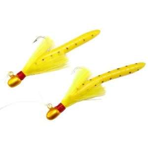  Academy Sports H&H Lure 3 1/2 Speck Tail Rig