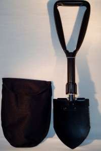 Folding Shovel With Carry Case New  