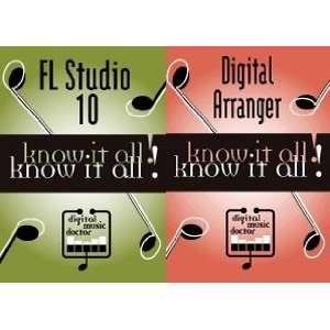  FL Studio 10 & Digital Arranger Video Tutorials Musical 