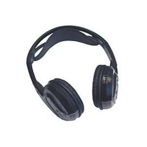   Flat Infrared Wireless Headphones 40mm Speaker   Rosen AC3614