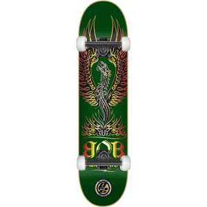  Flip Burnquist Golden Phoenix Complete Skateboard   8.5 w 