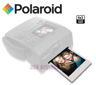 POLAROID Z340 300 INSTANT FILM ZINK M340 3x4 PAPER (30FILMSX10PKG 