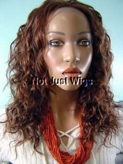 BLONDE EAR 2 EAR LACE FRONT WIG SPANISH WAVY SYNTHETIC  