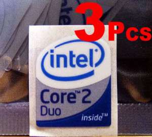 lot Core 2 Duo inside Intel badge/label/sticker USA  